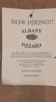 Albany Pizzaria inside