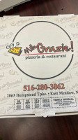 Mille Grazie Pizzeria food