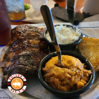 Shiver's Bbq food