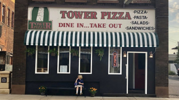 Tower Pizza outside