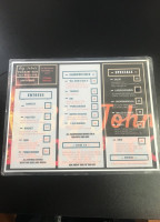 Big John's Rockin' Bbq menu