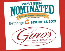 Gino's Pizza food