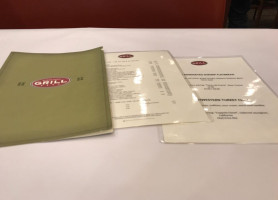 Nordstrom Grill menu