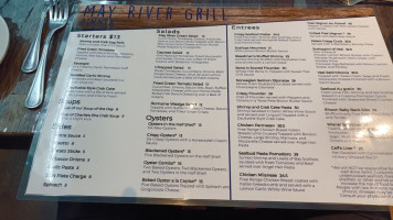 May River Grill food