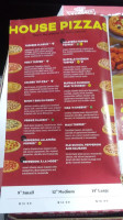 Toppers Pizza menu