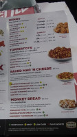 Toppers Pizza menu