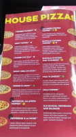 Toppers Pizza menu