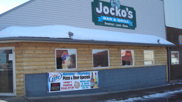 Jocko's Grill food