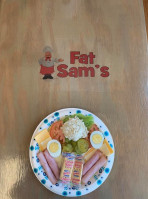 Fat Sam's food