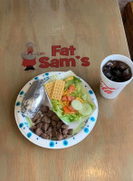 Fat Sam's food