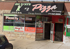 Big Tony's Pizza Ii outside