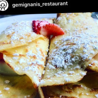 Gemignani's Italian food