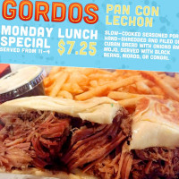 Gordos food