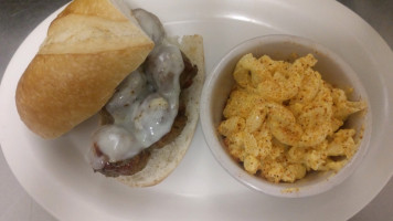 Squealer's Smoke Shack Grill food