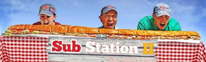 Sub Station 2 food