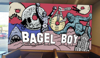 Bagel Boy food