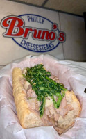 Bruno's Cheesesteaks food