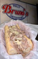 Bruno's Cheesesteaks food