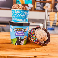 Ben Jerry's food