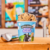 Ben Jerry's food