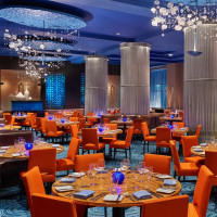 Todd English’s bluezoo at the Walt Disney World Dolphin Resort food