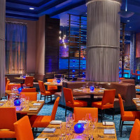 Todd English’s bluezoo at the Walt Disney World Dolphin Resort food