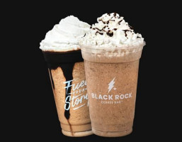 Black Rock Coffee food