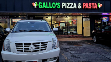 Gallo's Pizza Pasta food