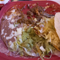 Rey Azteca Mexican food