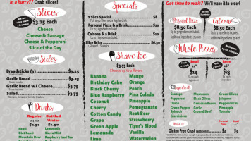 Simply Slices menu