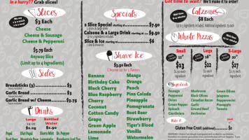 Simply Slices menu