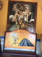 Rey Azteca Mexican inside