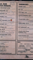 Neighbors Grub And Pub menu