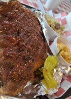 Bluffton Barbeque food