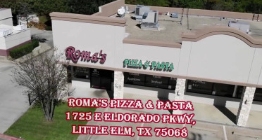 Romas Pizza Pasta food