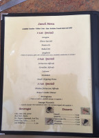 Romas Pizza Pasta menu