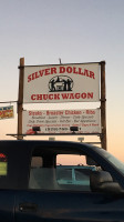 Silver Dollar Chuck Wagon outside