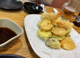 Tempura Japanese food