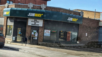 Subway outside