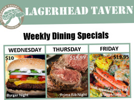 Lagerhead Tavern food