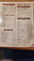 Merricks Ranch House menu