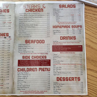 Merricks Ranch House menu