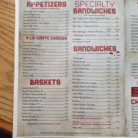 Merricks Ranch House menu