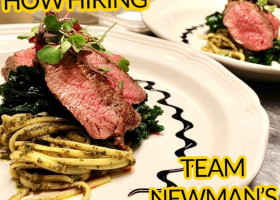 Newmans At 988 food