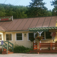 The Creek House Diner outside