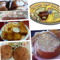 Chowder Sister’s Aka Captain Bob’s Chowder food