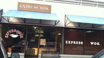 Express Wok food