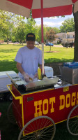 Home Plate Hot Dogs Inc food