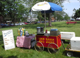 Home Plate Hot Dogs Inc outside