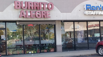 Burrito Alegre outside